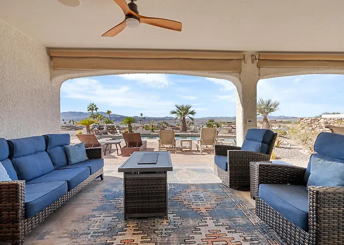 The Sun Chaser 4 Bedroom Pool, And Endless Views Holiday home Lake Havasu City